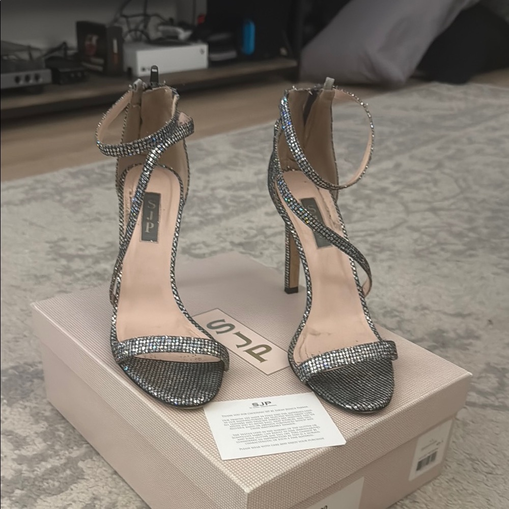 SJP by Sarah Jessica Parker Silver SERPENTINE 100